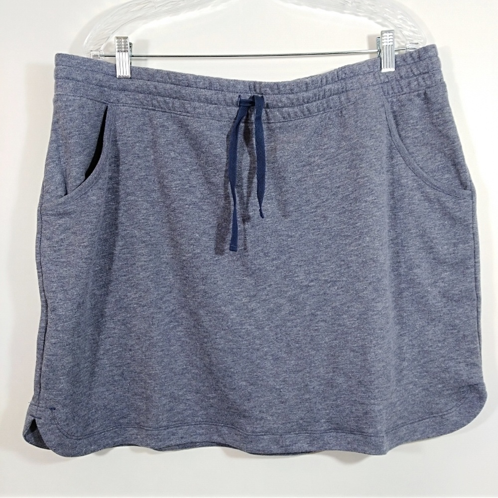 Columbia Skirt‎ Grey XL Stretch Waist